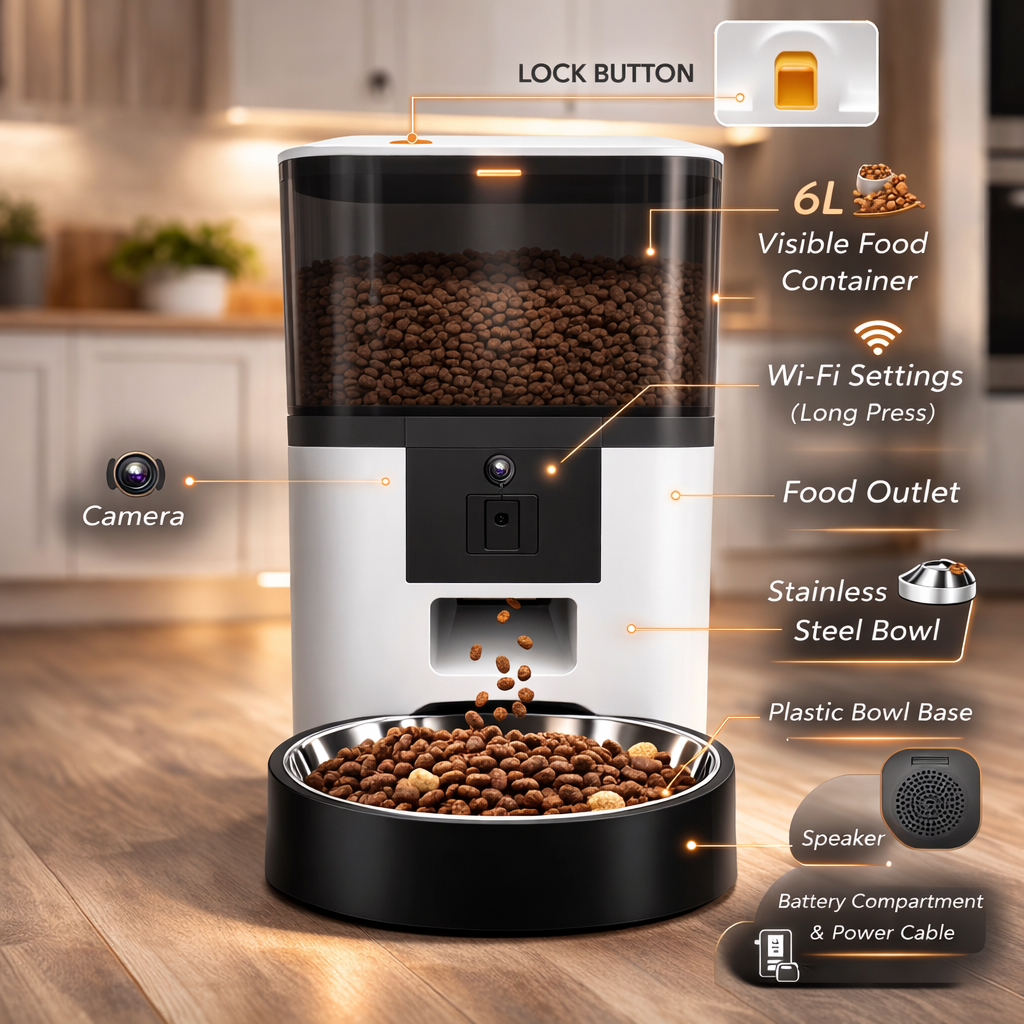 Smart Automatic Pet Feeder