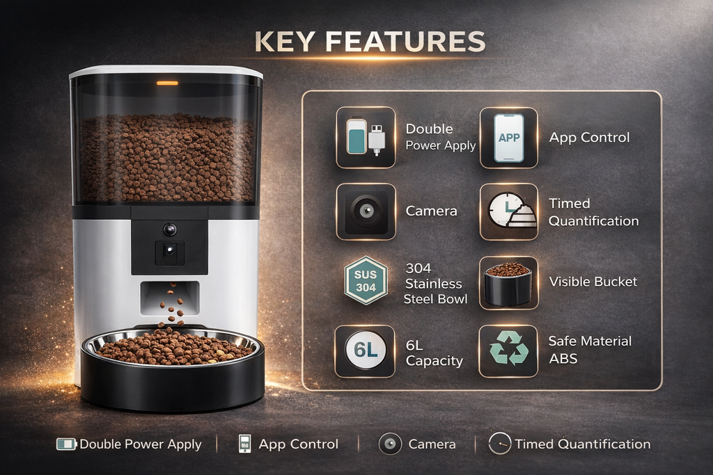Smart Automatic Pet Feeder