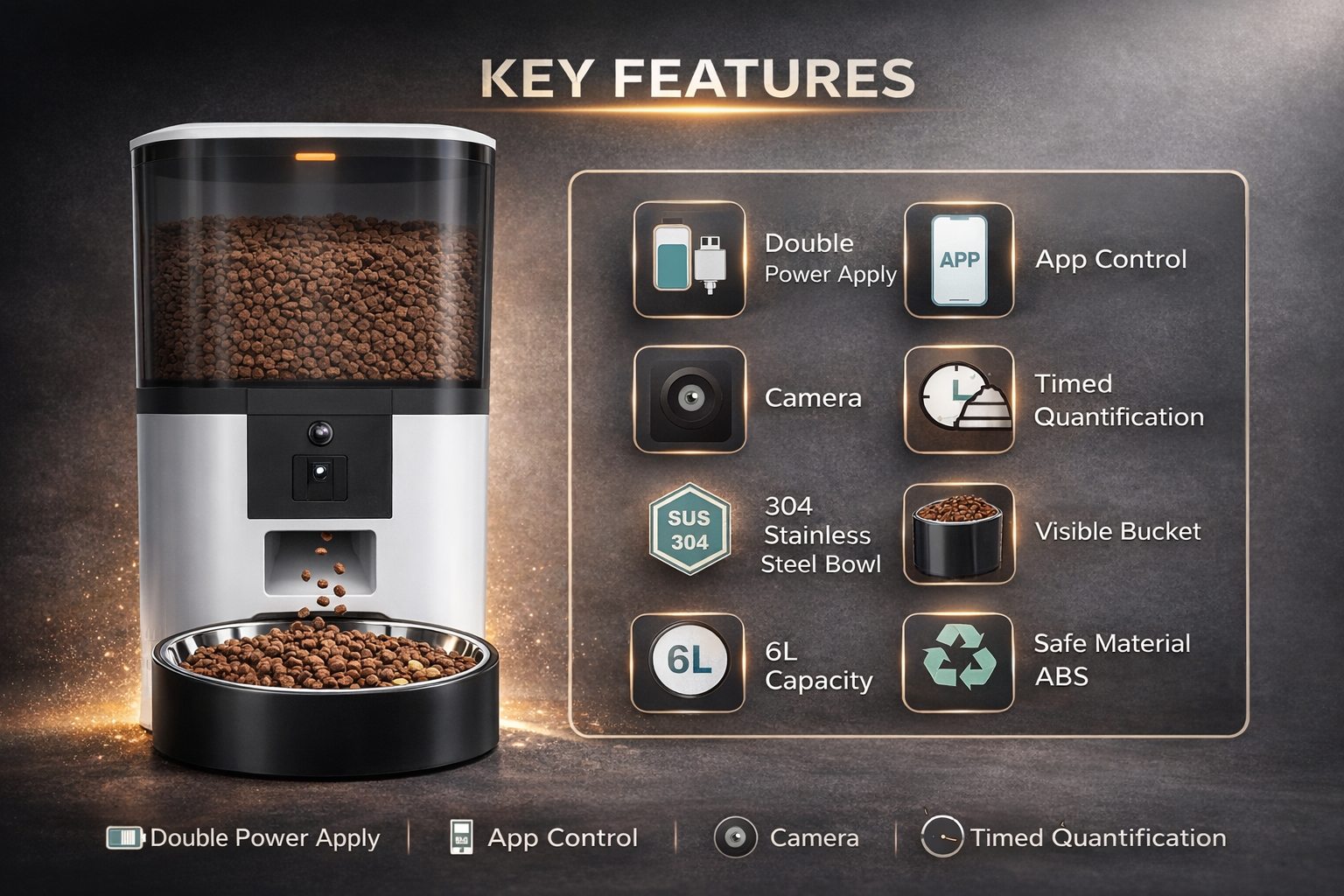 Smart Automatic Pet Feeder