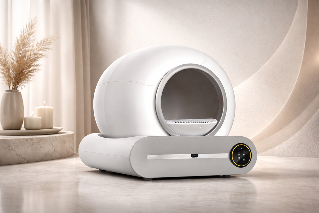 Smart Automatic Cat Litter Box