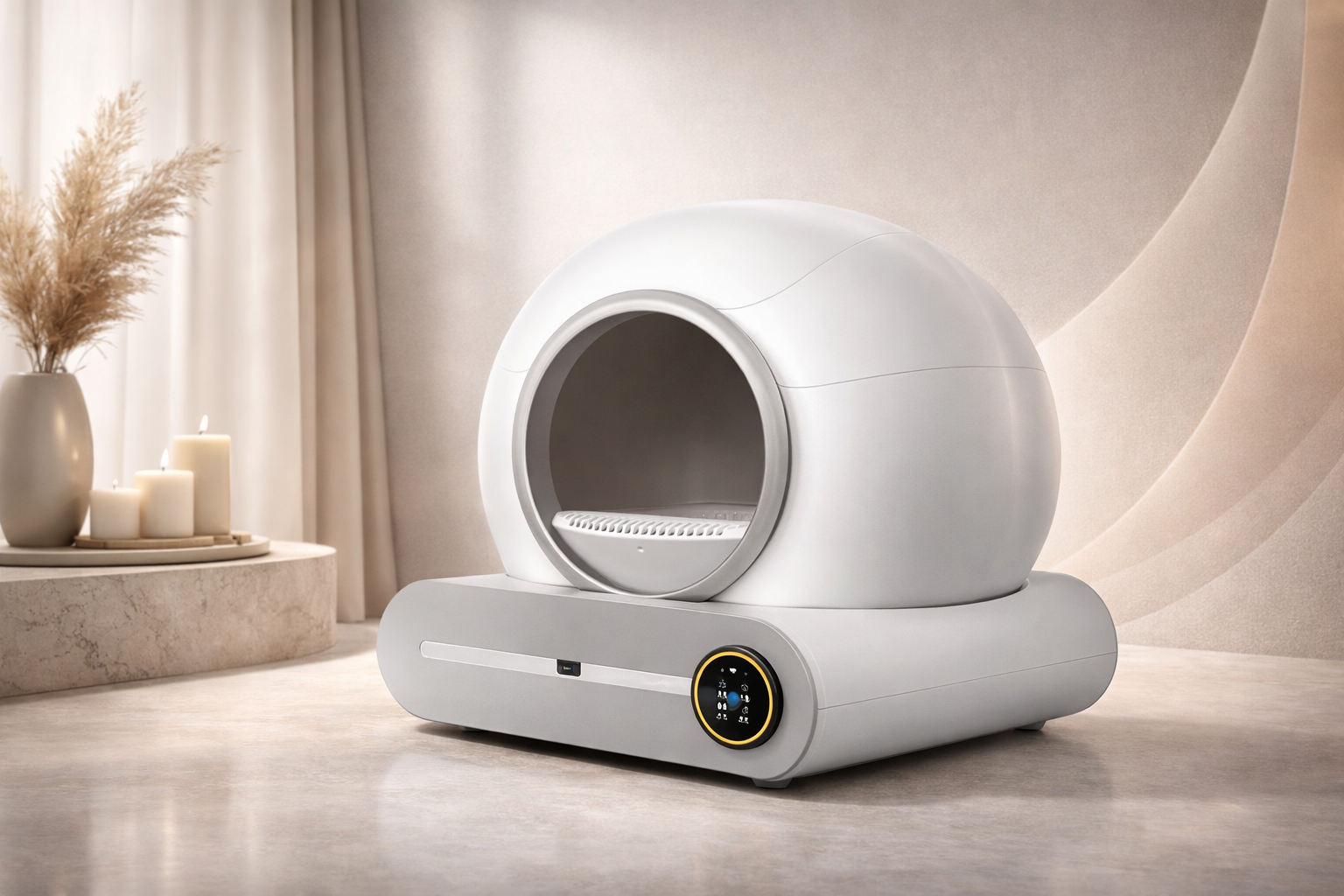 Smart Automatic Cat Litter Box