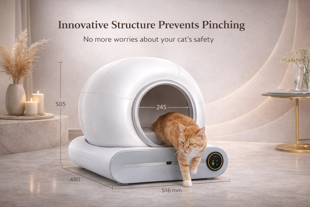 Smart Automatic Cat Litter Box