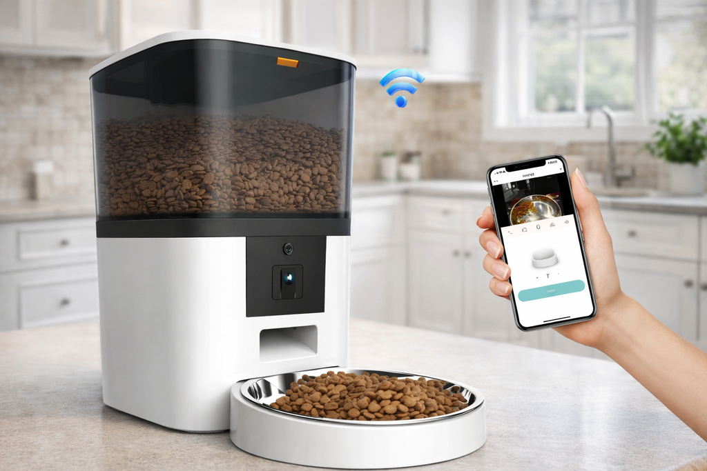 Smart Automatic Pet Feeder