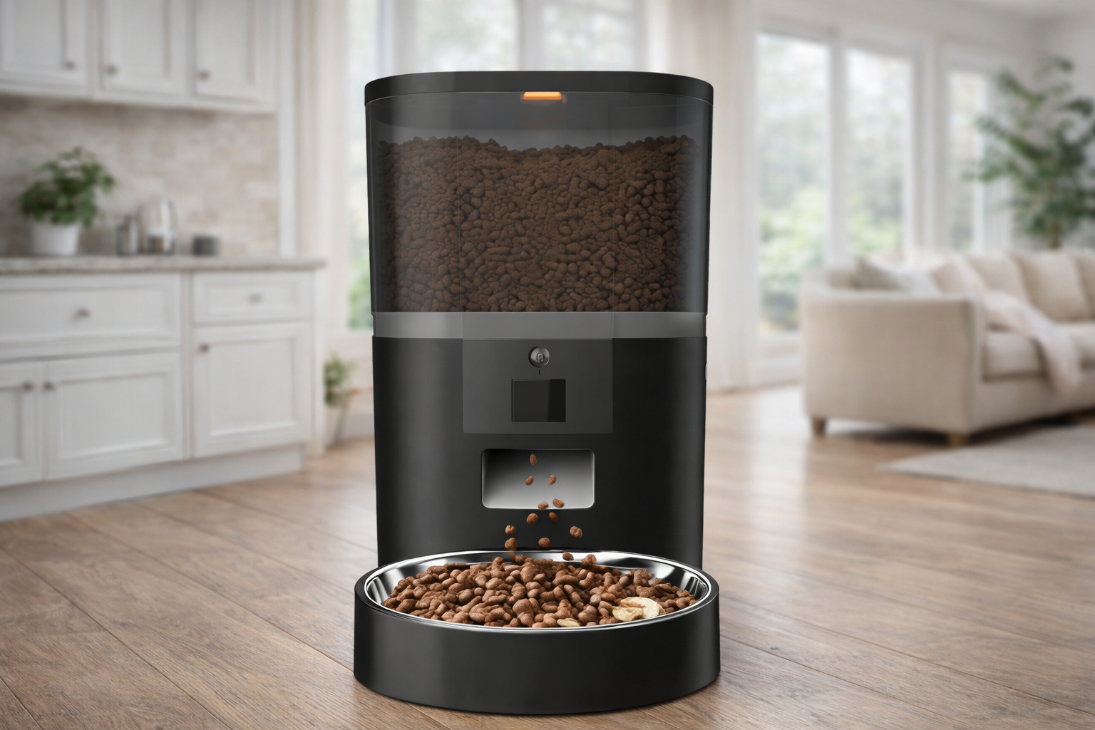 Smart Automatic Pet Feeder
