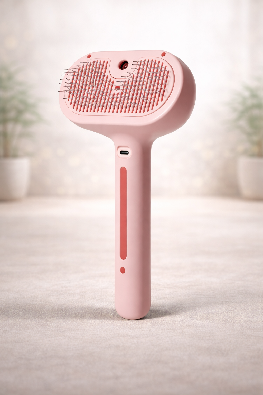 Pet Hair Spray Brush