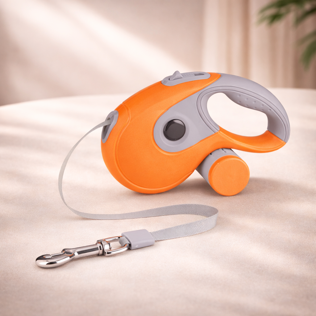 Automatic Retractable Leash for Household Pets