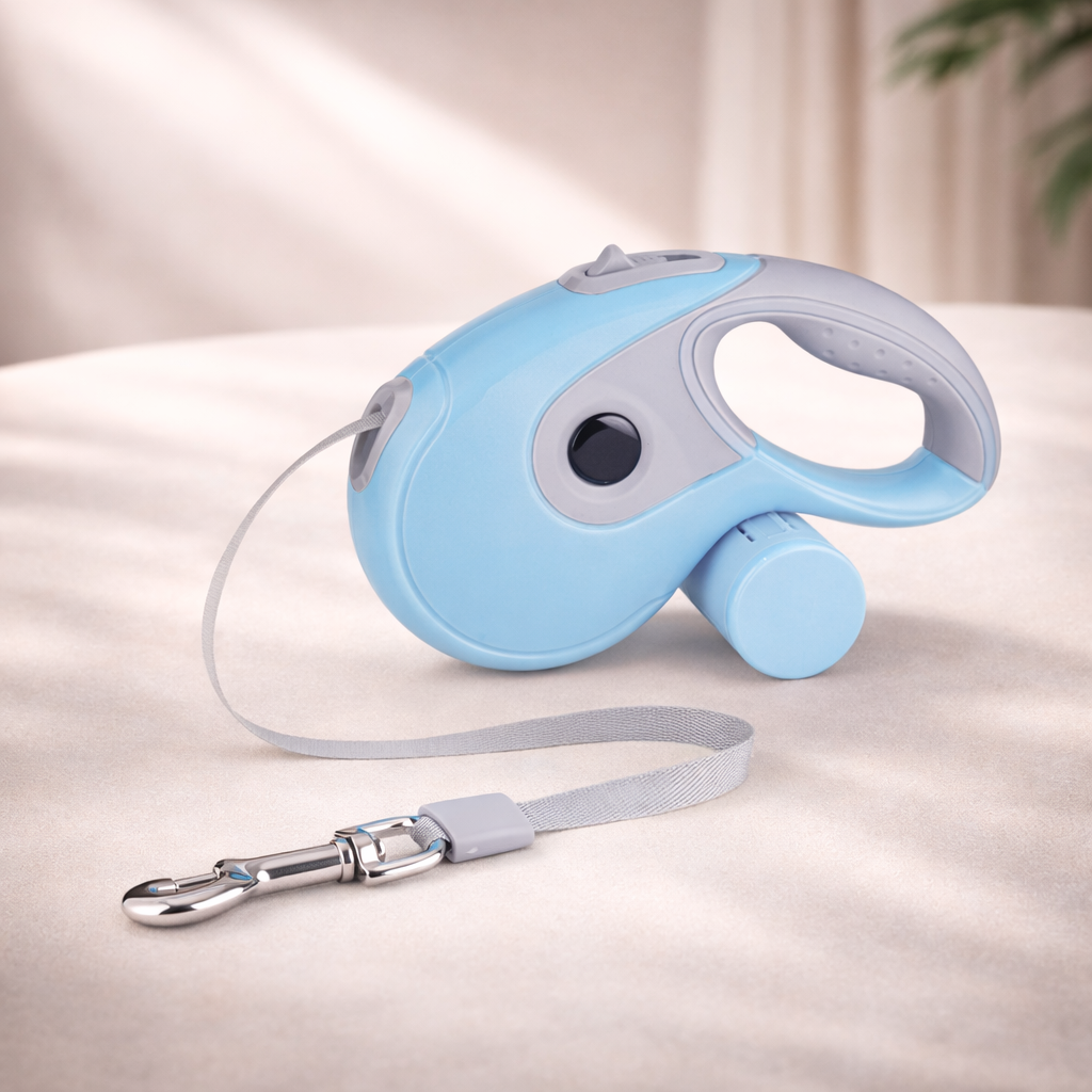 Automatic Retractable Leash for Household Pets