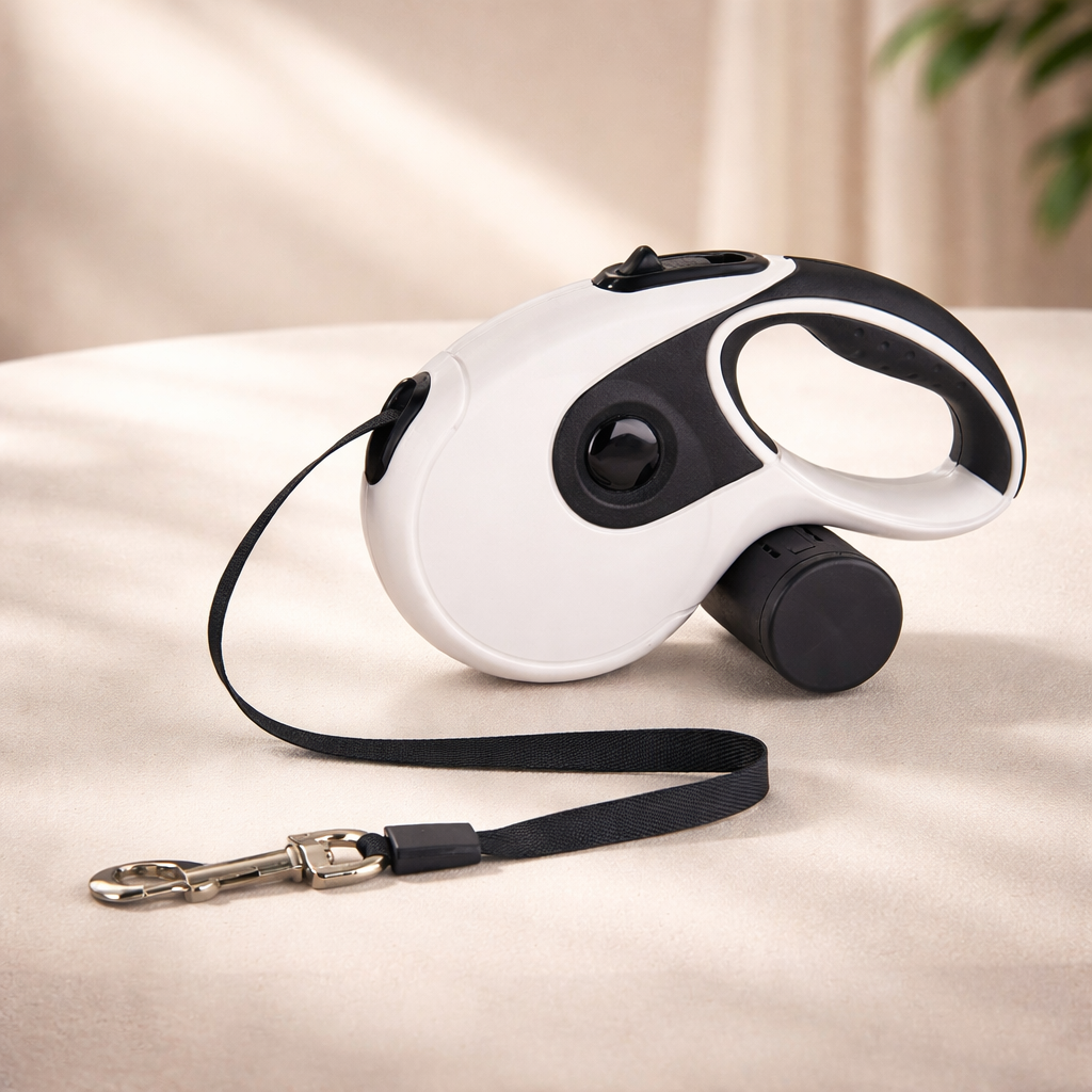 Automatic Retractable Leash for Household Pets