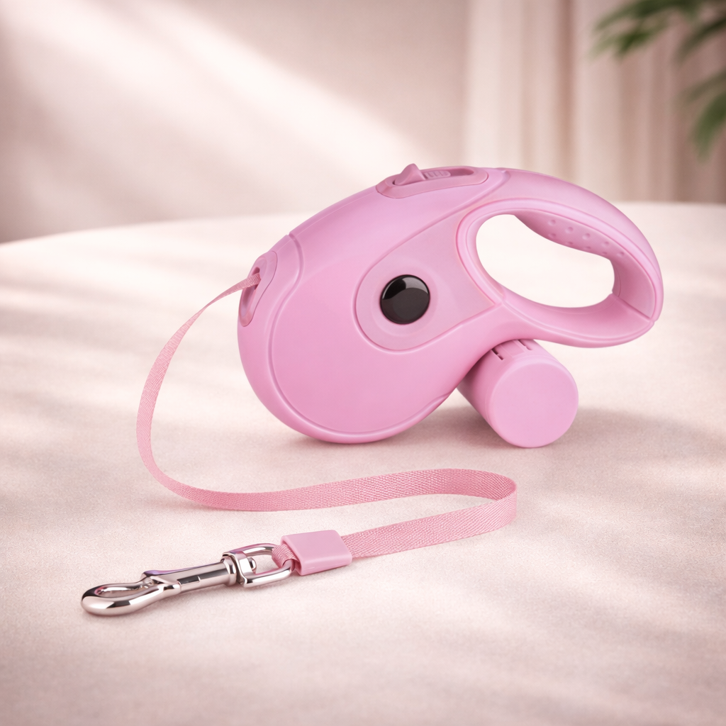 Automatic Retractable Leash for Household Pets
