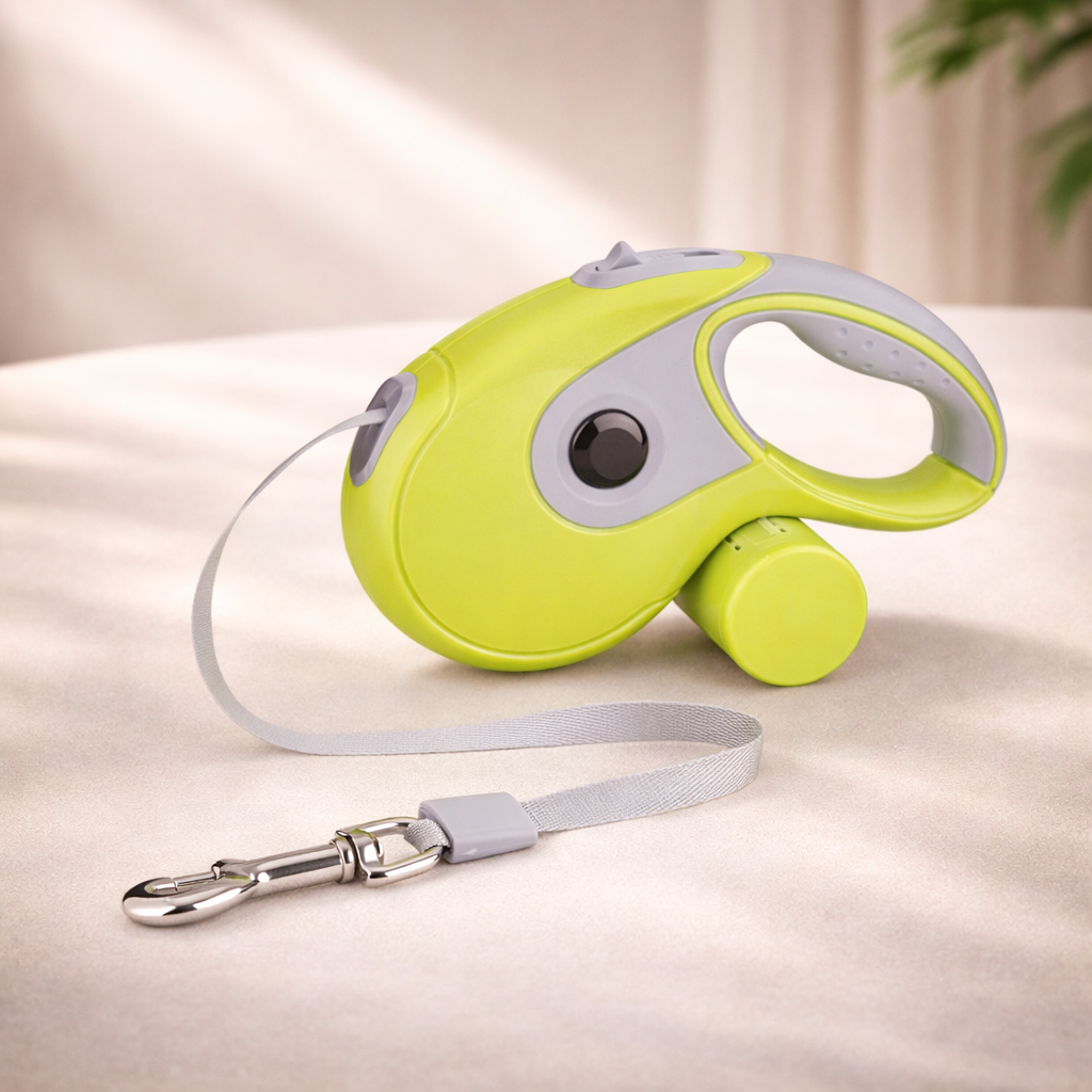 Automatic Retractable Leash for Household Pets