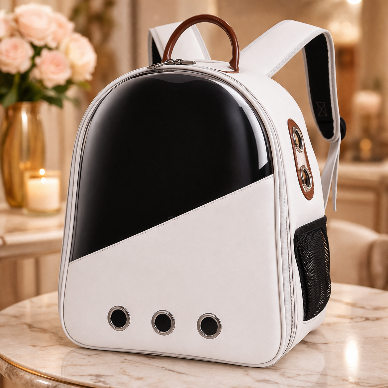 LuxePet Capsule Backpack