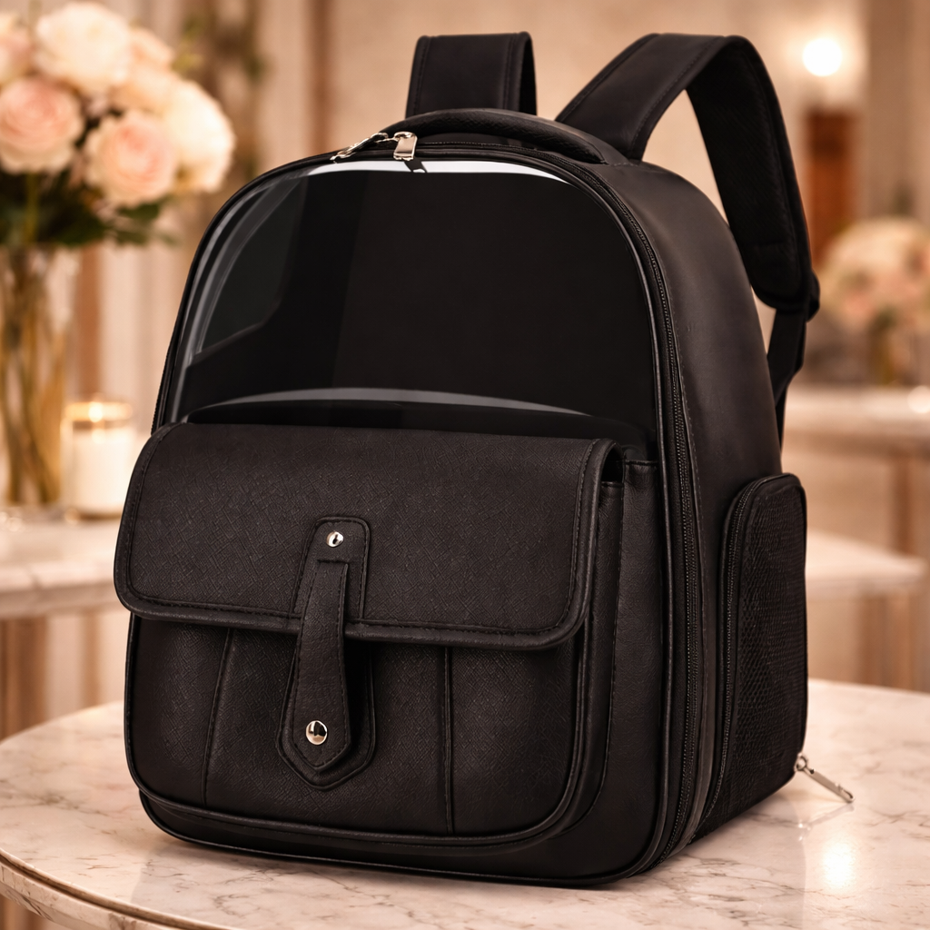 LuxePet Capsule Backpack