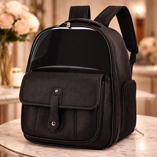 LuxePet Capsule Backpack