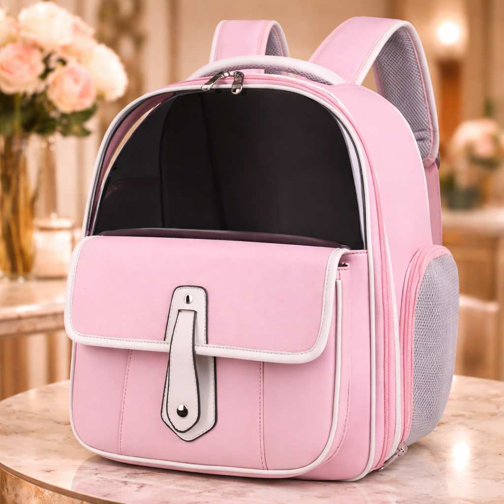 LuxePet Capsule Backpack