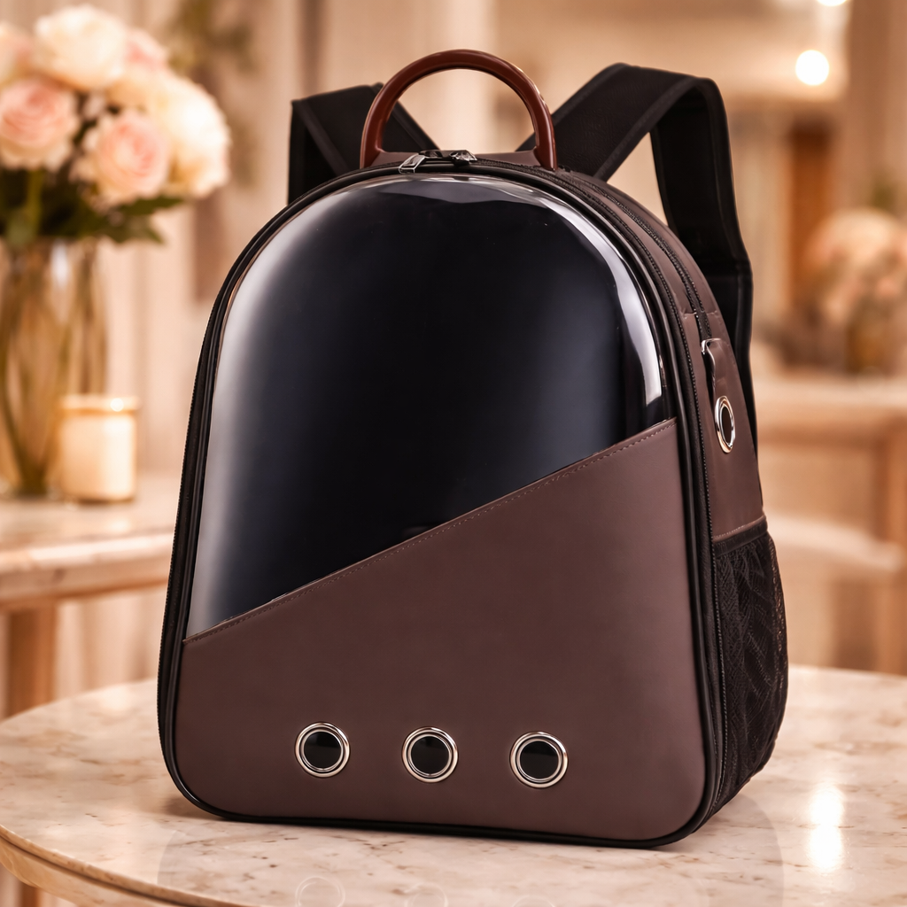 LuxePet Capsule Backpack