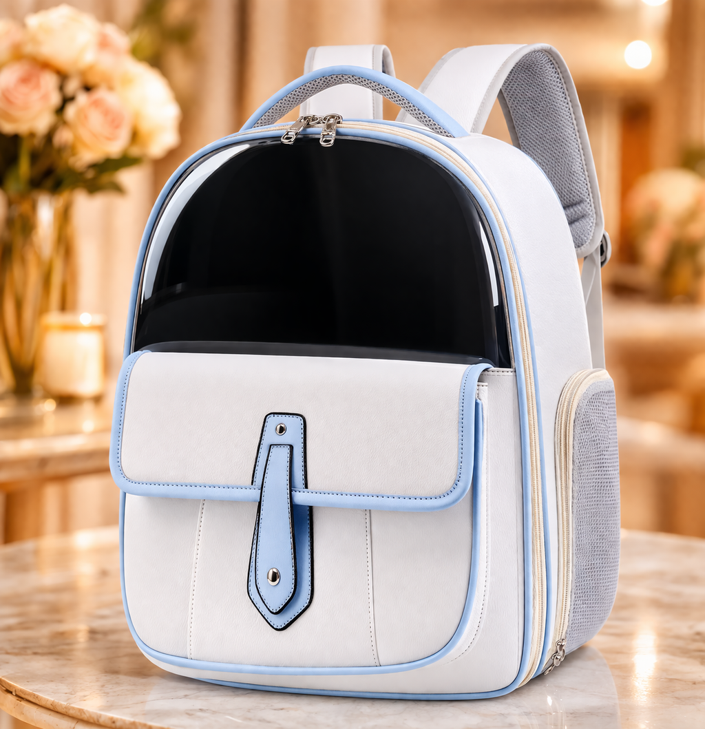 LuxePet Capsule Backpack
